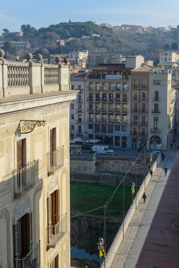 Apg Carrer Nou Atic Lejlighed Girona Eksteriør billede