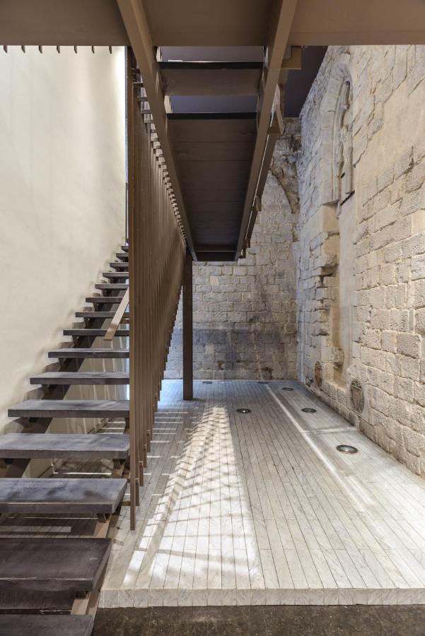 Apg Carrer Nou Atic Lejlighed Girona Eksteriør billede